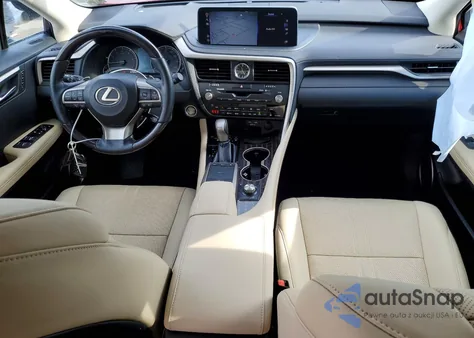 2021 Lexus Rx 350 из США, поврежденный, VIN 2T2JZMDA1MC290891